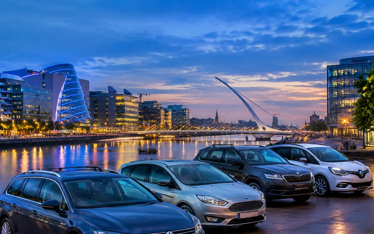 Best Used Family Cars in Ireland Under €15,000 to Buy