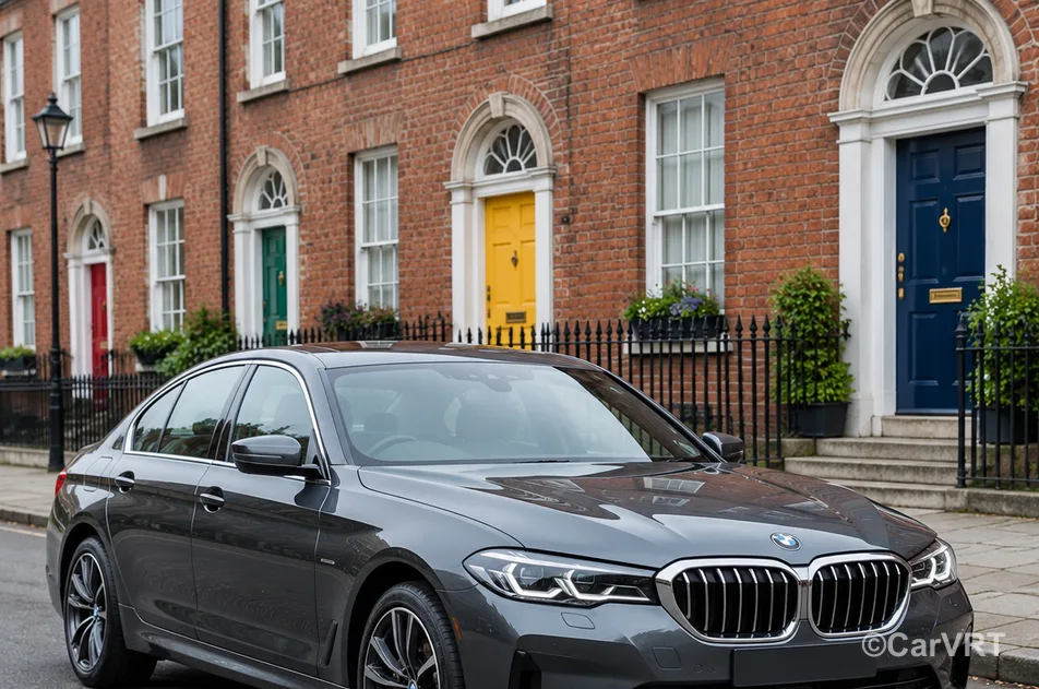 BMW 520i Price in Ireland 2026