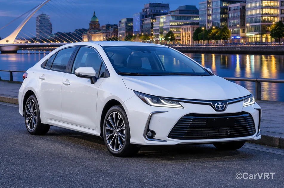 Toyota Corolla Price in Ireland 2026