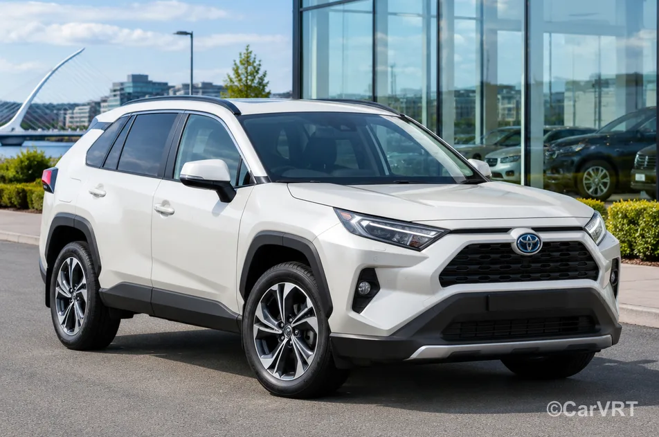 Toyota RAV4 Price in Ireland 2026
