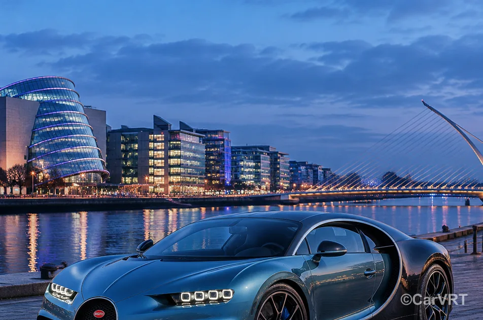 Bugatti Chiron Price in Ireland 2026