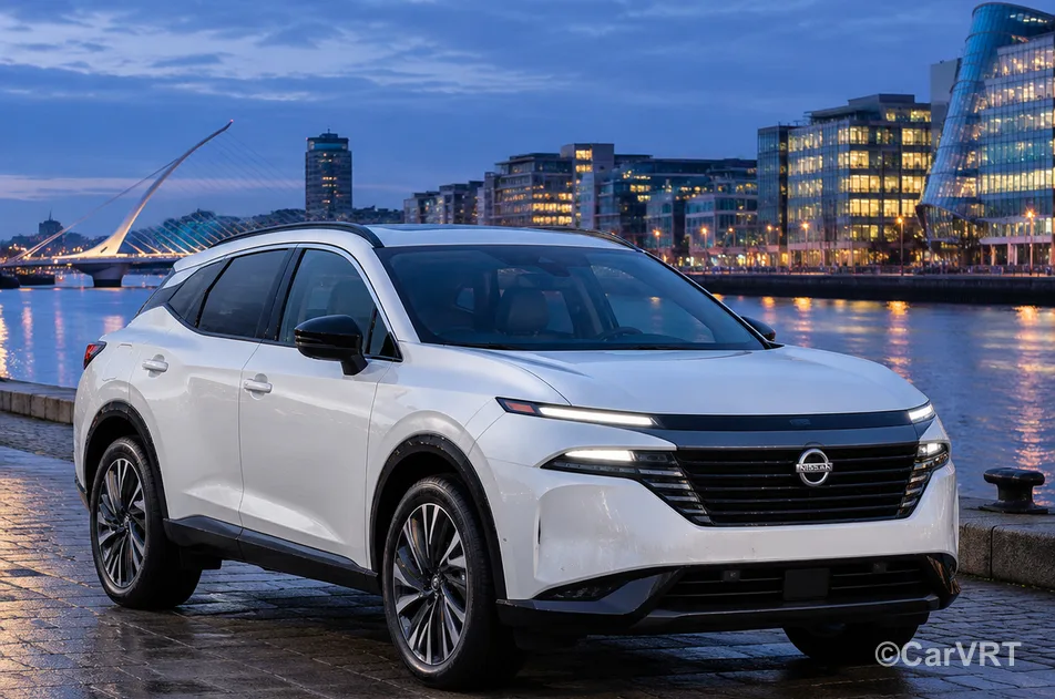 Nissan Murano Price in Ireland 2026
