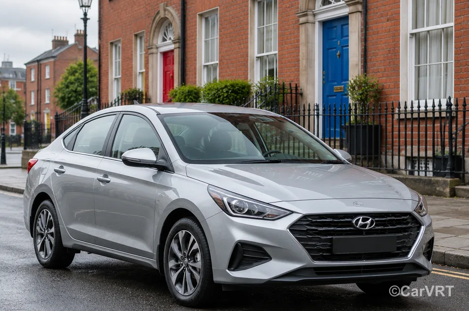 Hyundai Accent Price in Ireland 2026