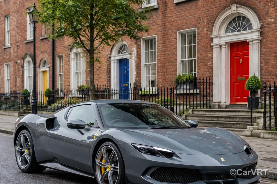 Ferrari 296 GTB Price in Ireland 2026