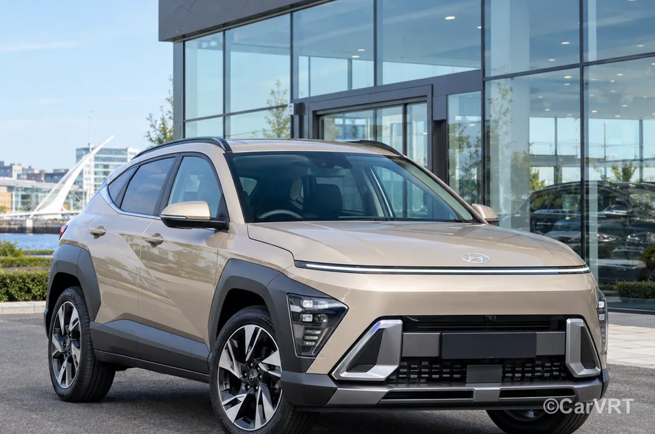 Hyundai Kona Price in Ireland 2026