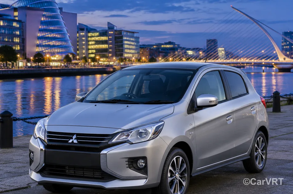 Mitsubishi Mirage Price in Ireland 2026