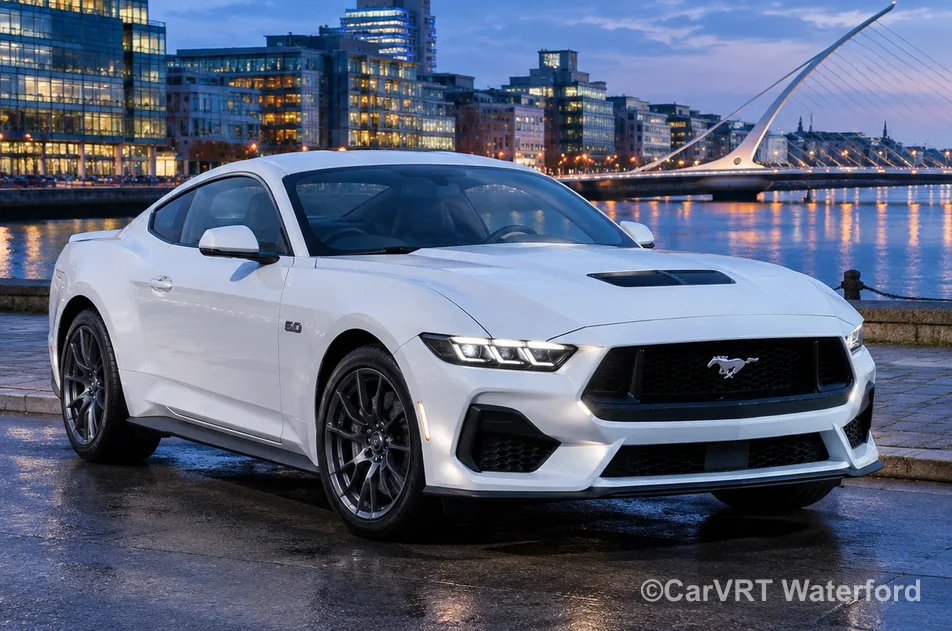 Ford Mustang Price in Ireland 2026