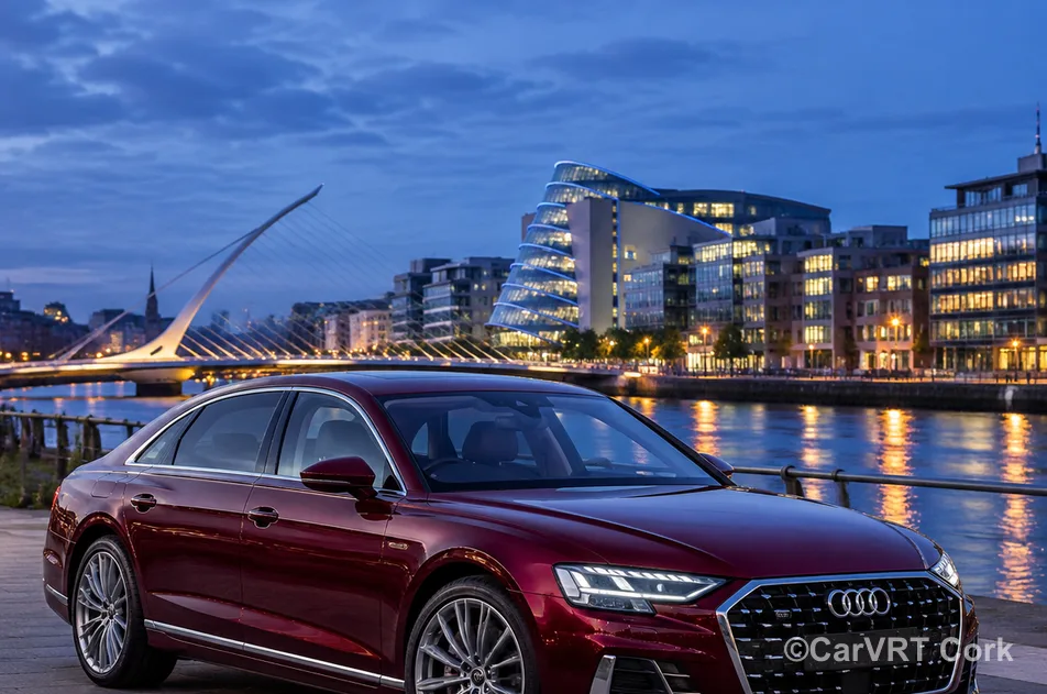 Audi A8 Price in Ireland 2026