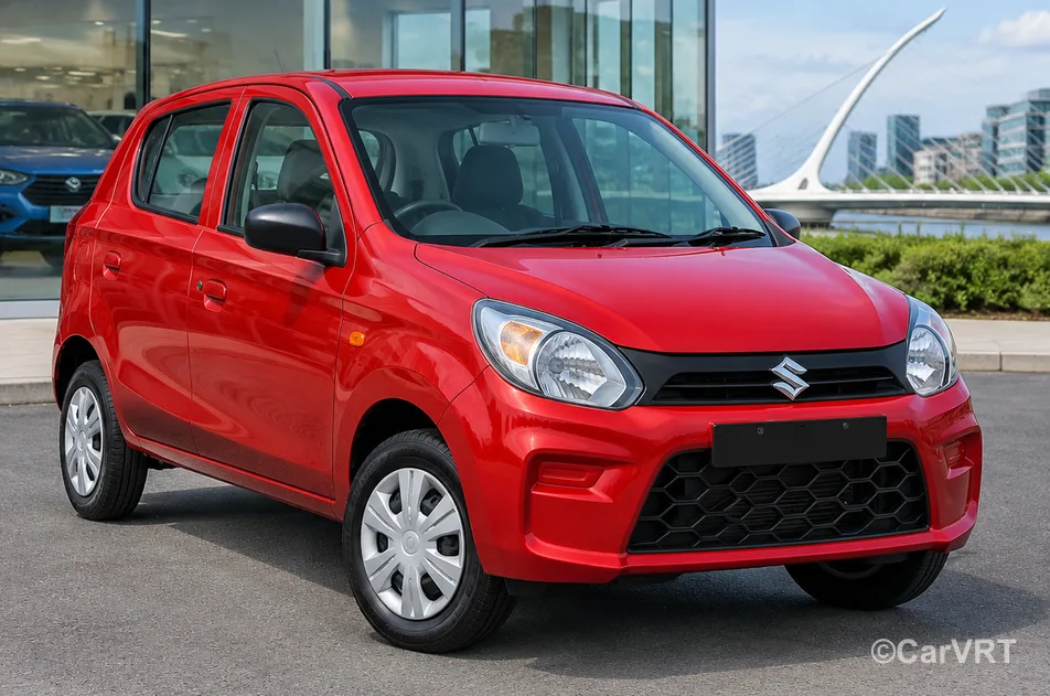 Maruti Suzuki Alto 800 Price in Ireland 2026