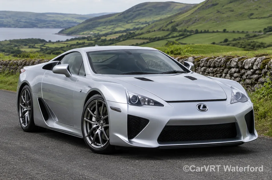 Lexus LFA Price in Ireland 2026