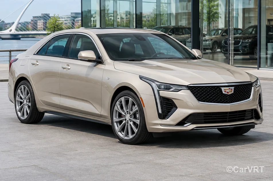 Cadillac CT4 Price in Ireland 2026