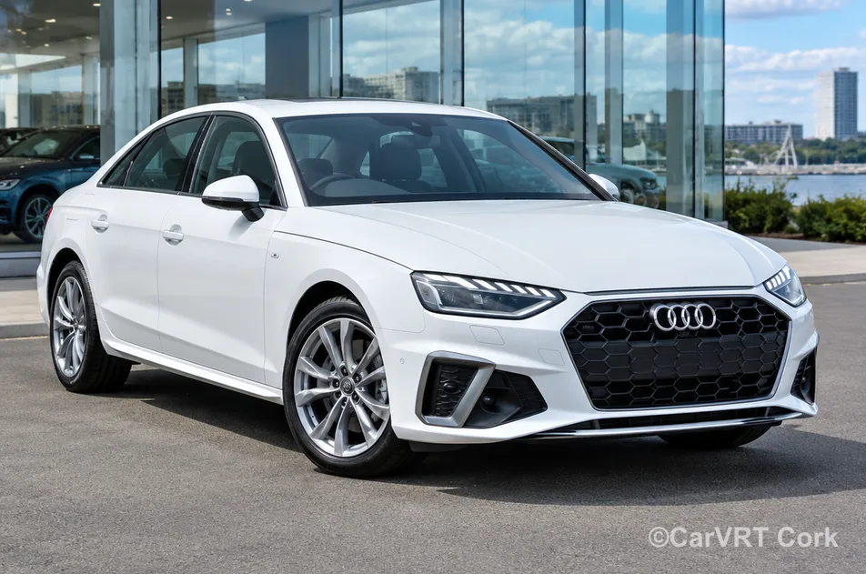 Audi A4 Price in Ireland 2026
