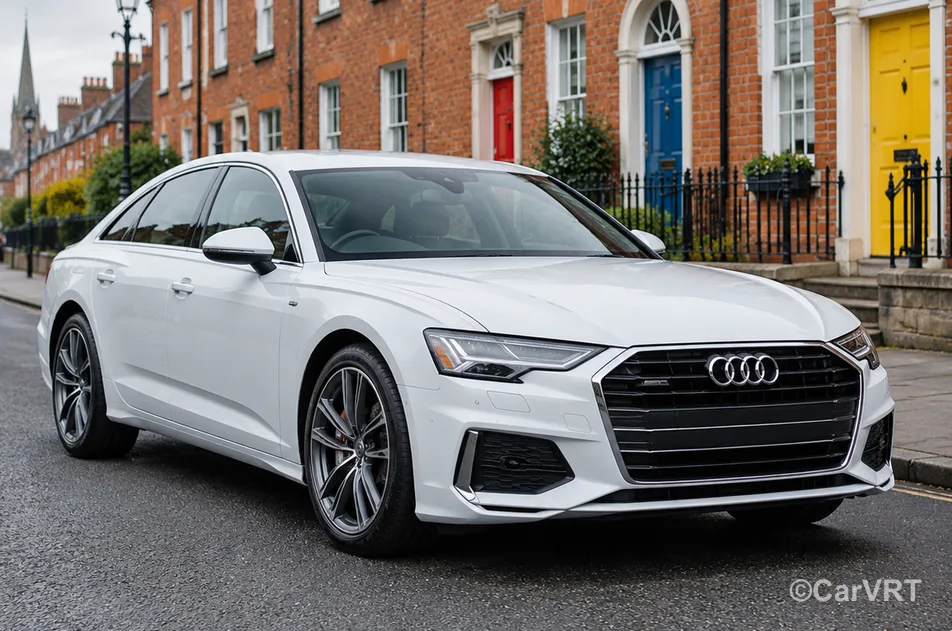 Audi A6 Price in Ireland 2026