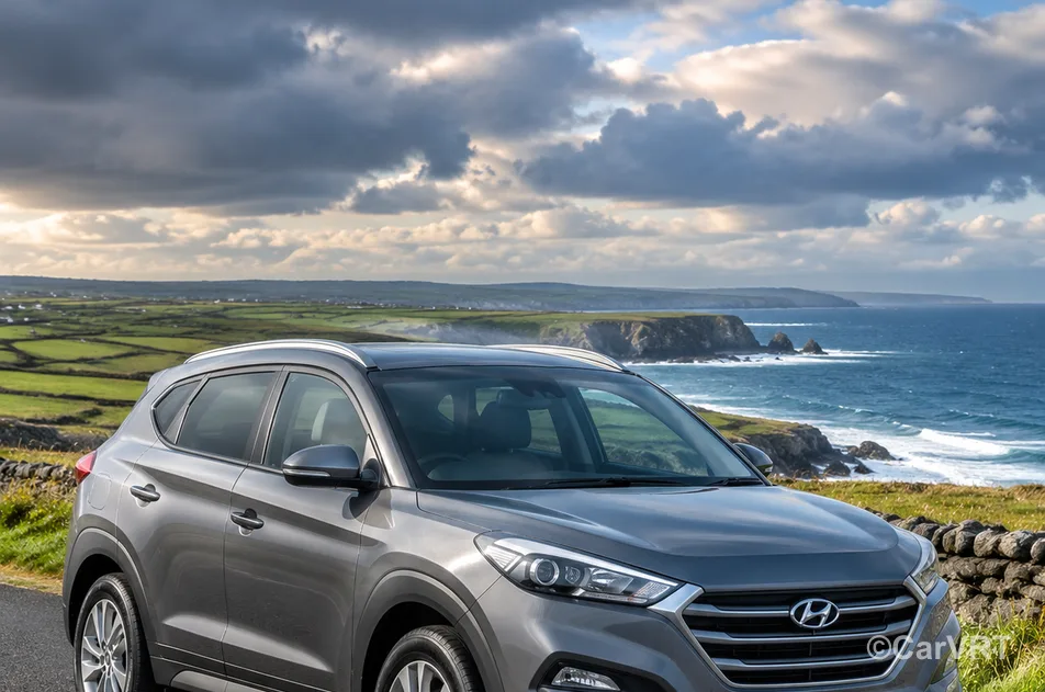 Used Hyundai Tucson 2016 Price in Ireland