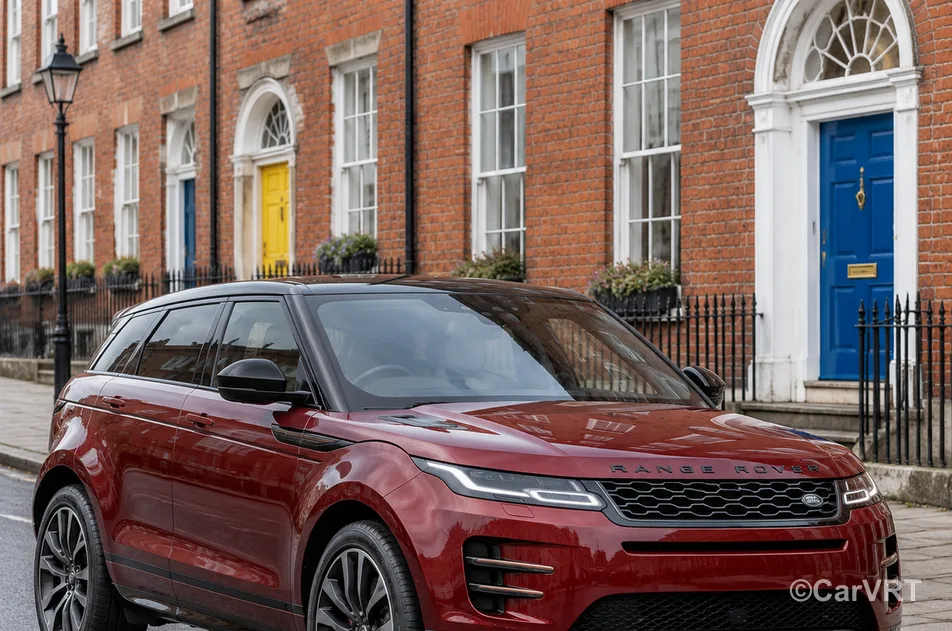 Range Rover Evoque Price in Ireland 2026