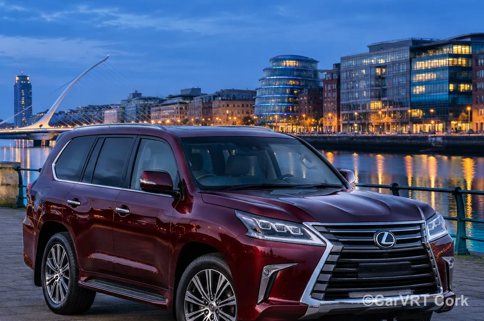 Used Lexus LX 570 Price in Ireland 2026