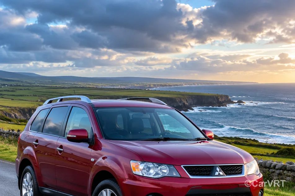 Used Mitsubishi Outlander 2010 Price in Ireland