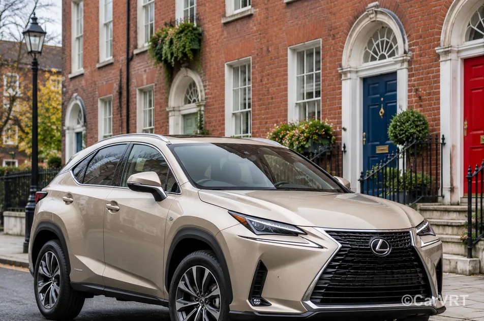 Lexus NX Price in Ireland 2026