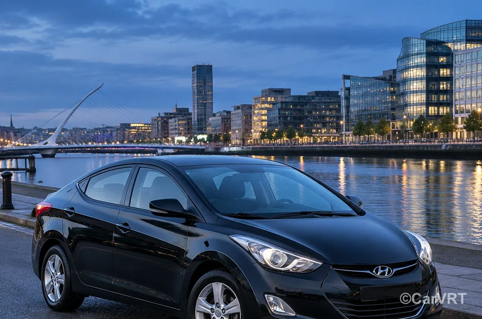 Used Hyundai Elantra 2012 Price in Ireland