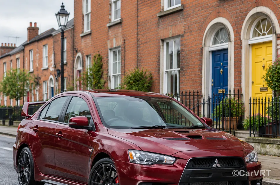 Mitsubishi Lancer Evolution Price in Ireland 2026