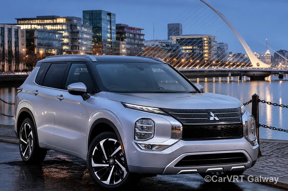 Mitsubishi Outlander Price in Ireland 2026
