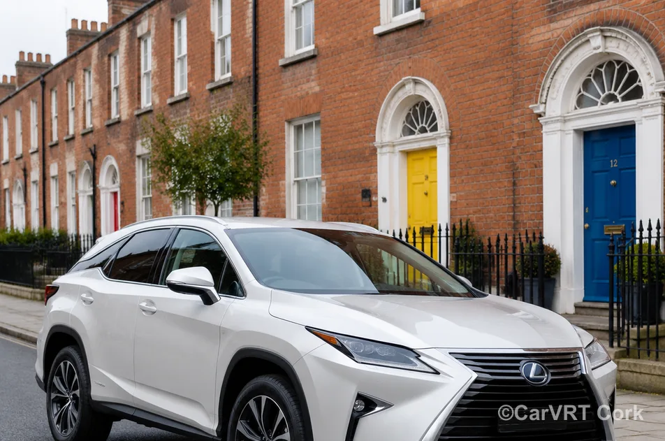 Used Lexus RX 300 2019 Price in Ireland