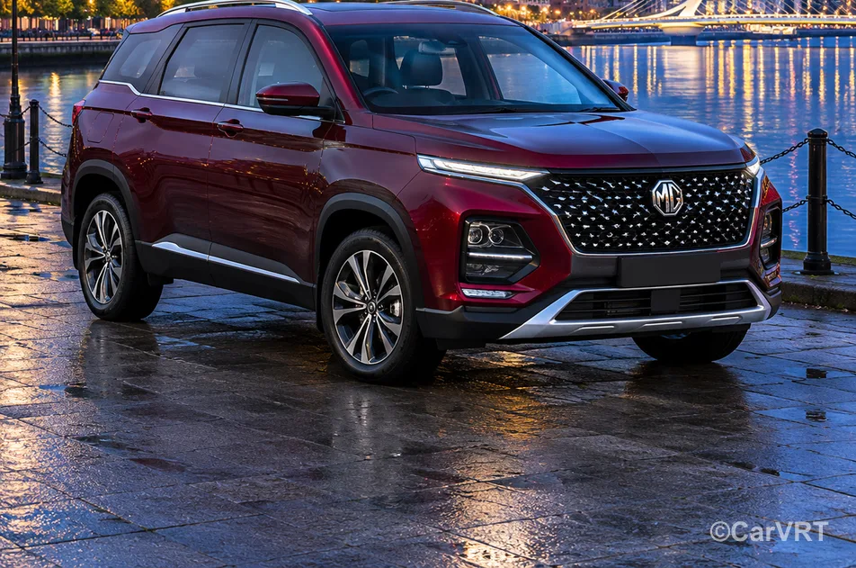 MG Hector Plus Price in Ireland 2026