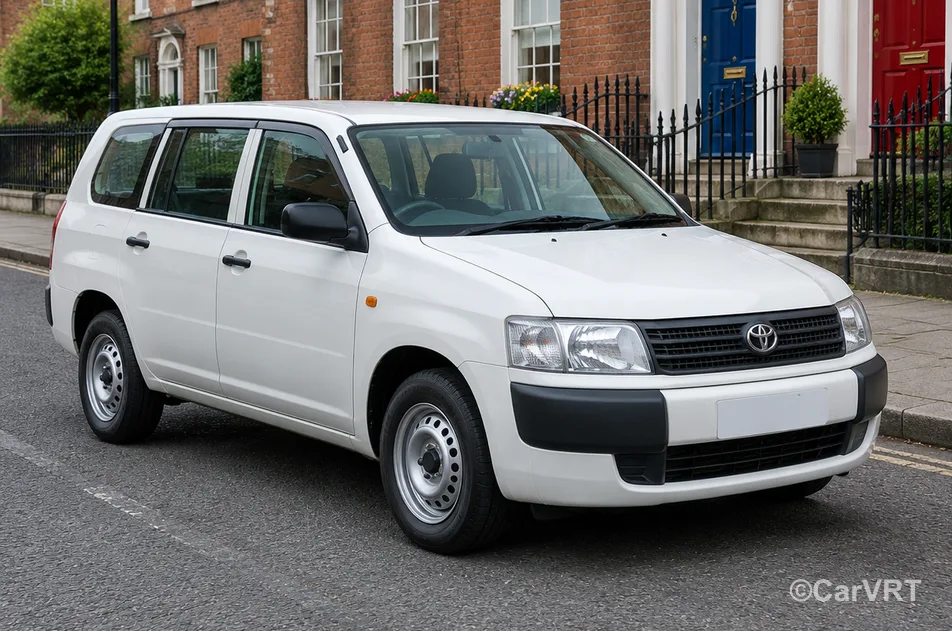 Used Toyota Probox GL 2014 Price in Ireland