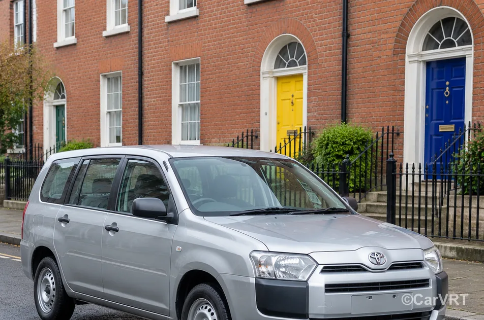 Used Toyota Probox New Shape 2015 Price in Ireland