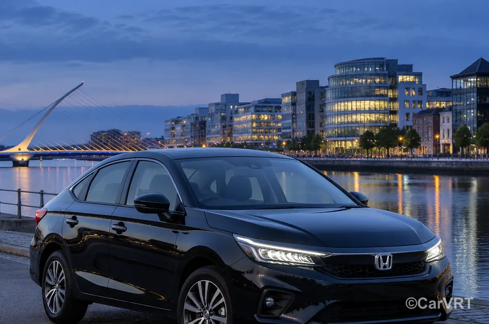 Honda City Price in Ireland 2026