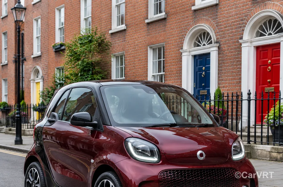Smart EQ Fortwo Price in Ireland 2026
