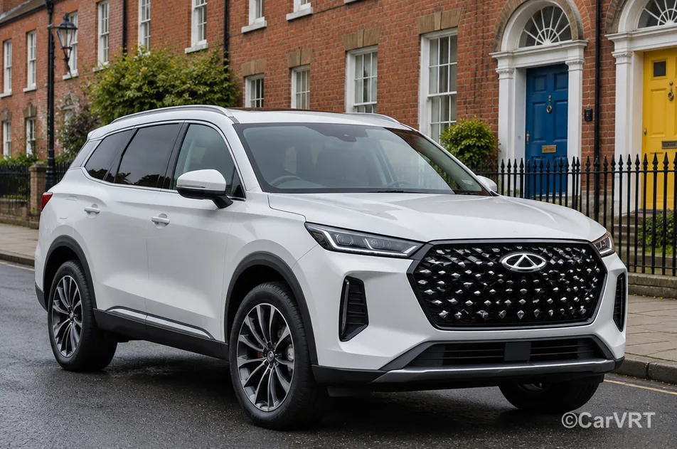 Chery Tiggo 9 Price in Ireland 2026