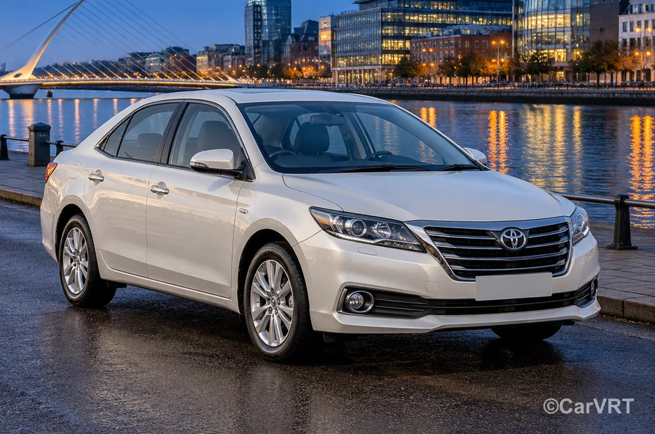 Used Toyota Premio 2017 Price in Ireland