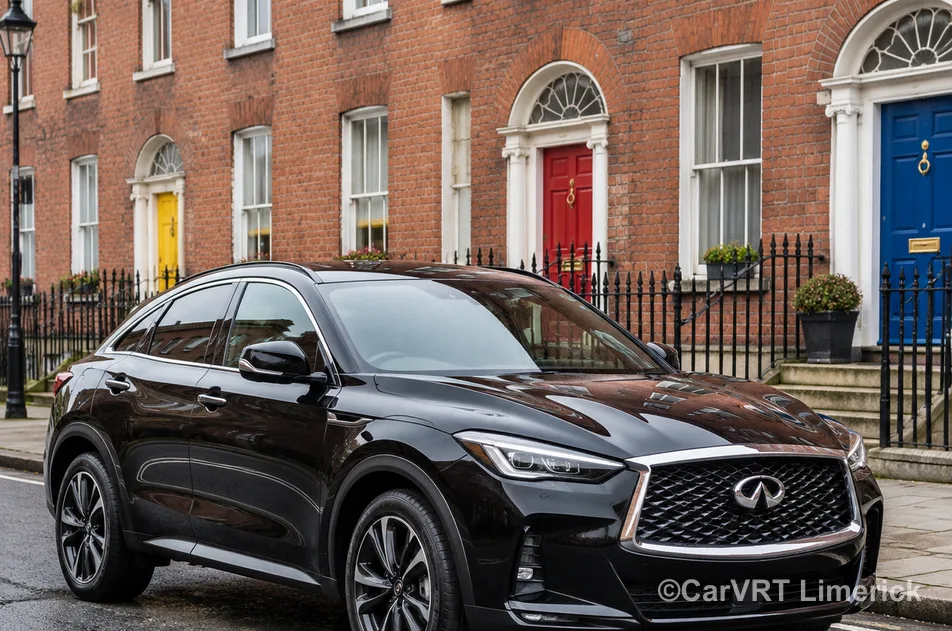Infiniti QX55 Price in Ireland 2026