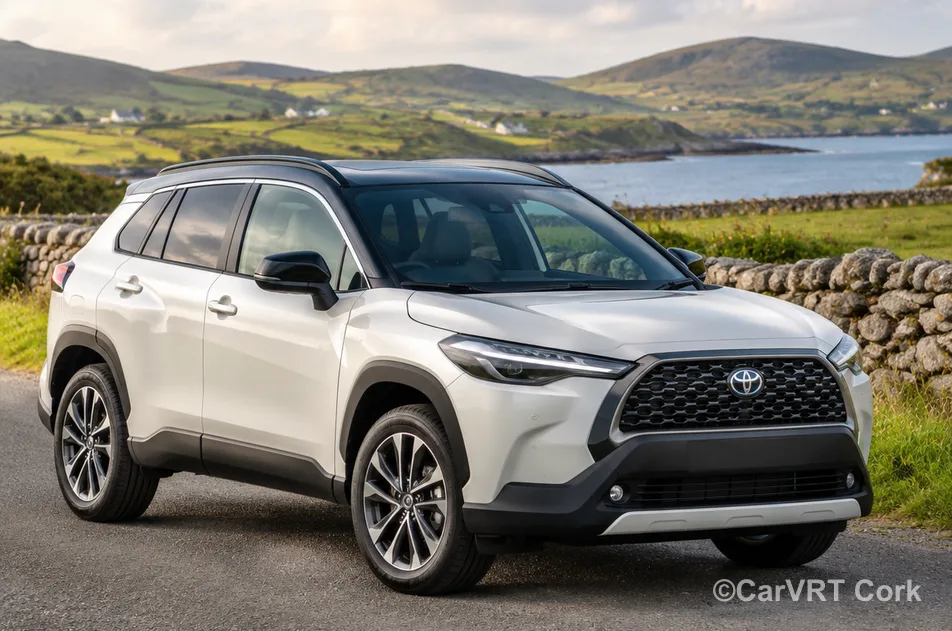Toyota Corolla Cross Hybrid Z Package Price in Ireland 2026
