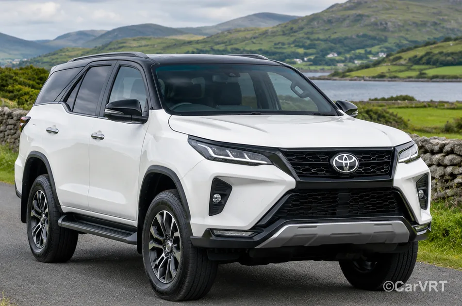 Toyota Fortuner Leader Edition Price in Ireland 2026