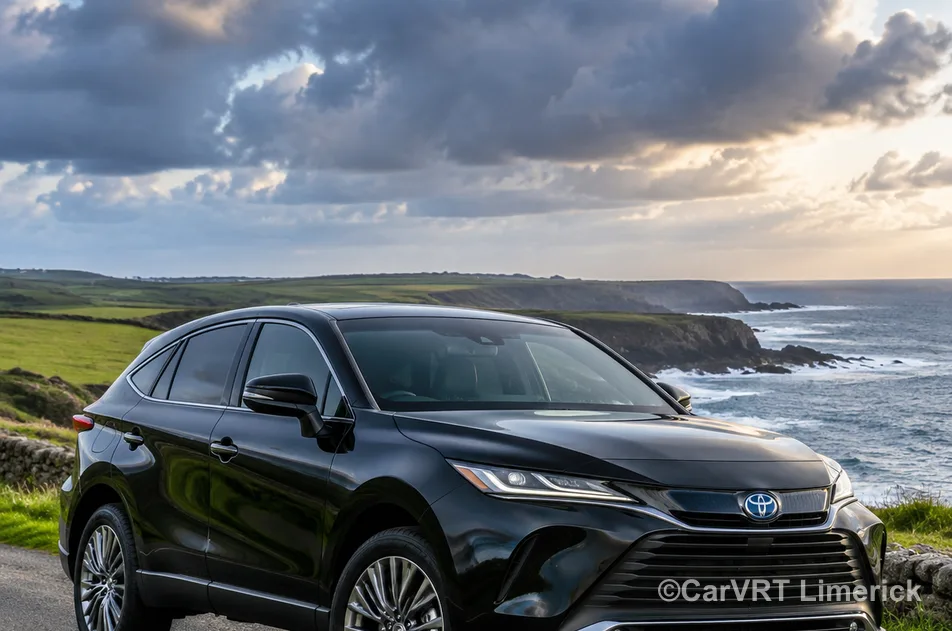 Toyota Harrier Price in Ireland 2026