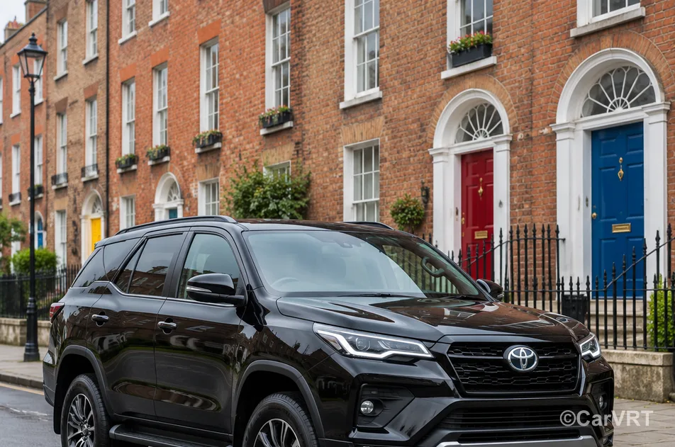 Toyota Fortuner Price in Ireland 2026