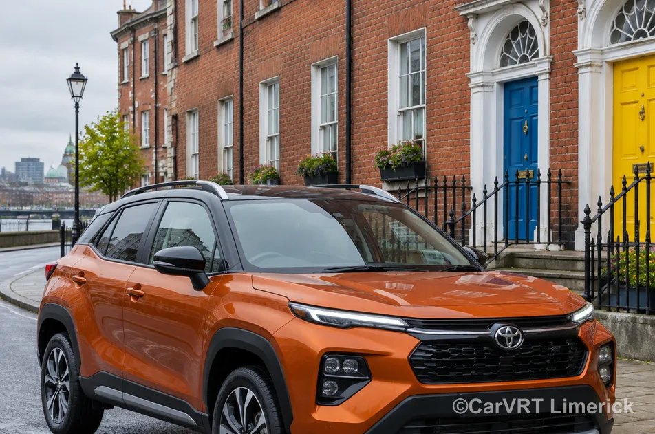 Toyota Urban Cruiser Taisor Price in Ireland 2026