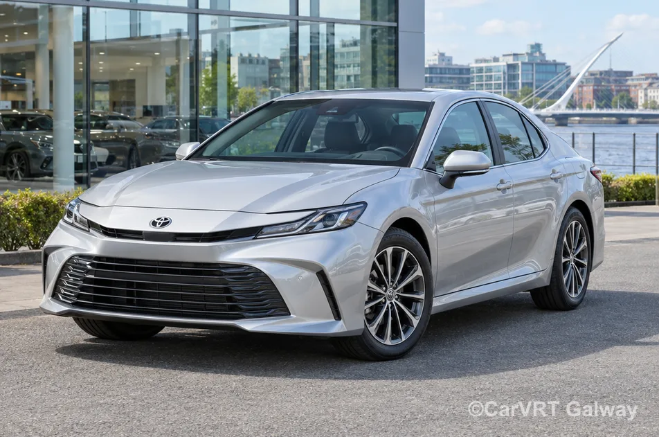 Toyota Camry XLE Price in Ireland 2026