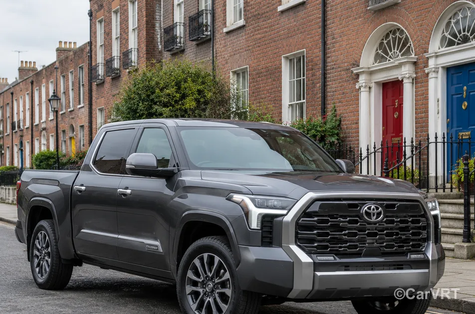 Toyota Tundra Platinum i-FORCE MAX Price in Ireland 2026