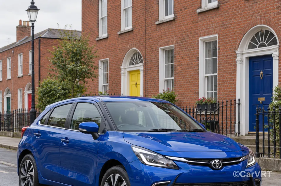 Toyota Glanza Price in Ireland 2026