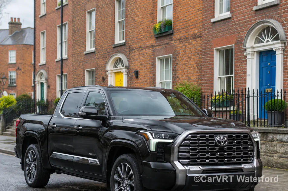 Toyota Tundra Capstone Price in Ireland 2026