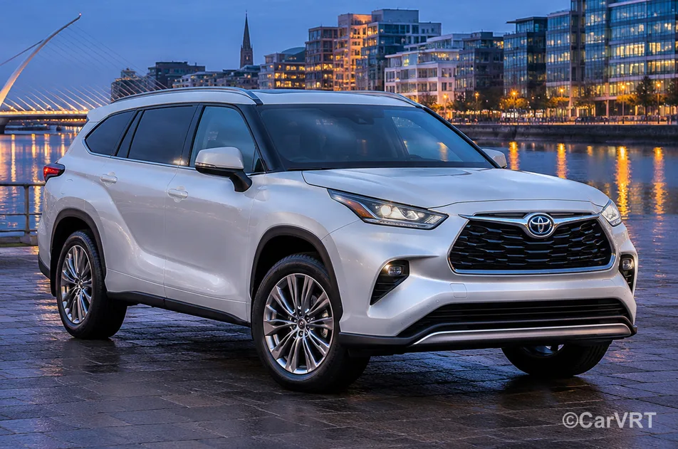 Toyota Highlander Limited Price in Ireland 2026