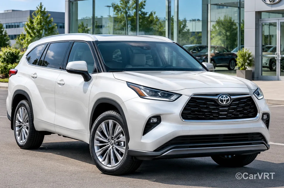 Toyota Highlander Platinum Price in Ireland 2026
