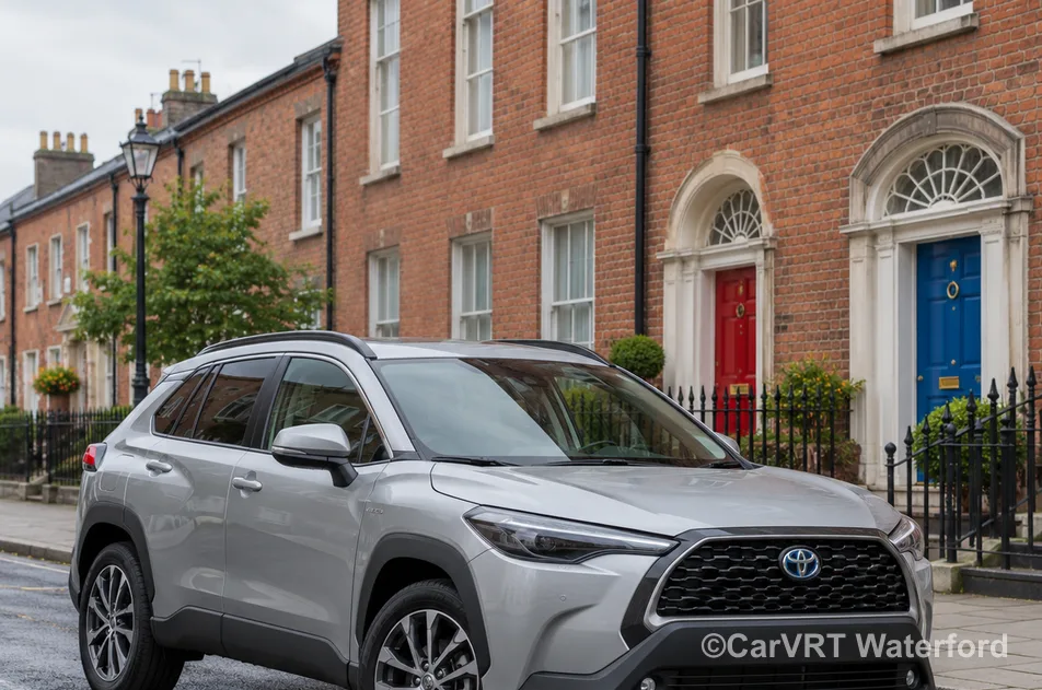 Toyota Corolla Cross Hybrid SE Price in Ireland 2026