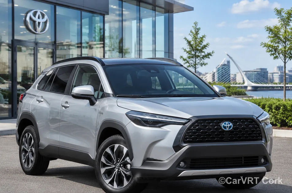 Toyota Corolla Cross Hybrid S Price in Ireland 2026