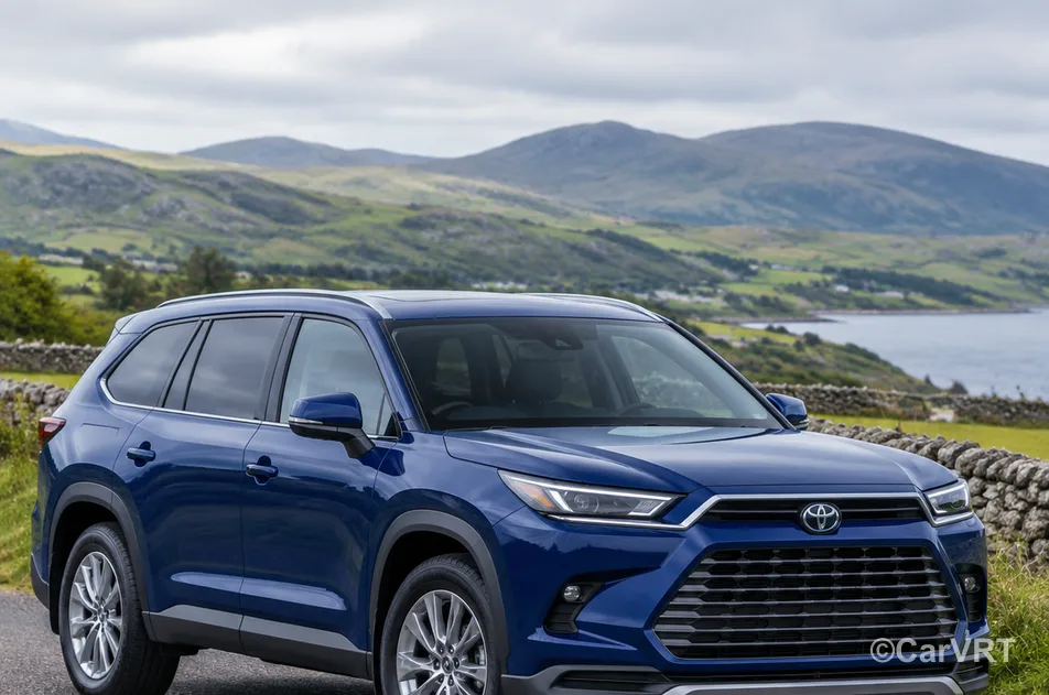 Toyota Grand Highlander LE Price in Ireland 2026