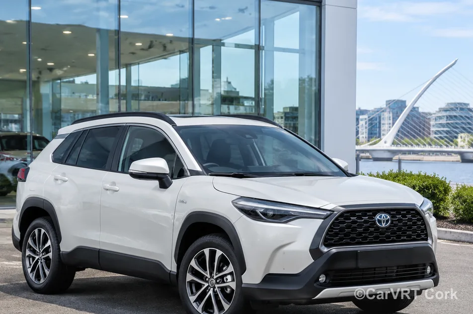 Toyota Corolla Cross XLE Price in Ireland 2026