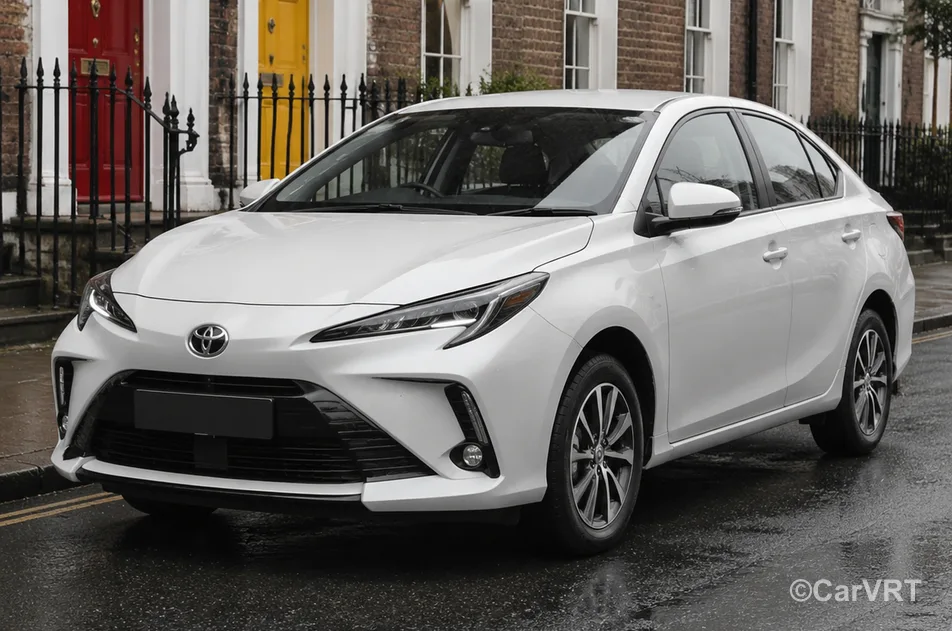 Toyota Vios Hybrid HEV Price in Ireland 2026